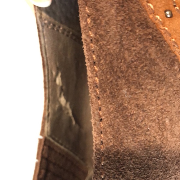 Miss Sixty | 2 tone brown leather heels | size 9 - Picture 6 of 7